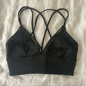 Lululemon sports bra size 4